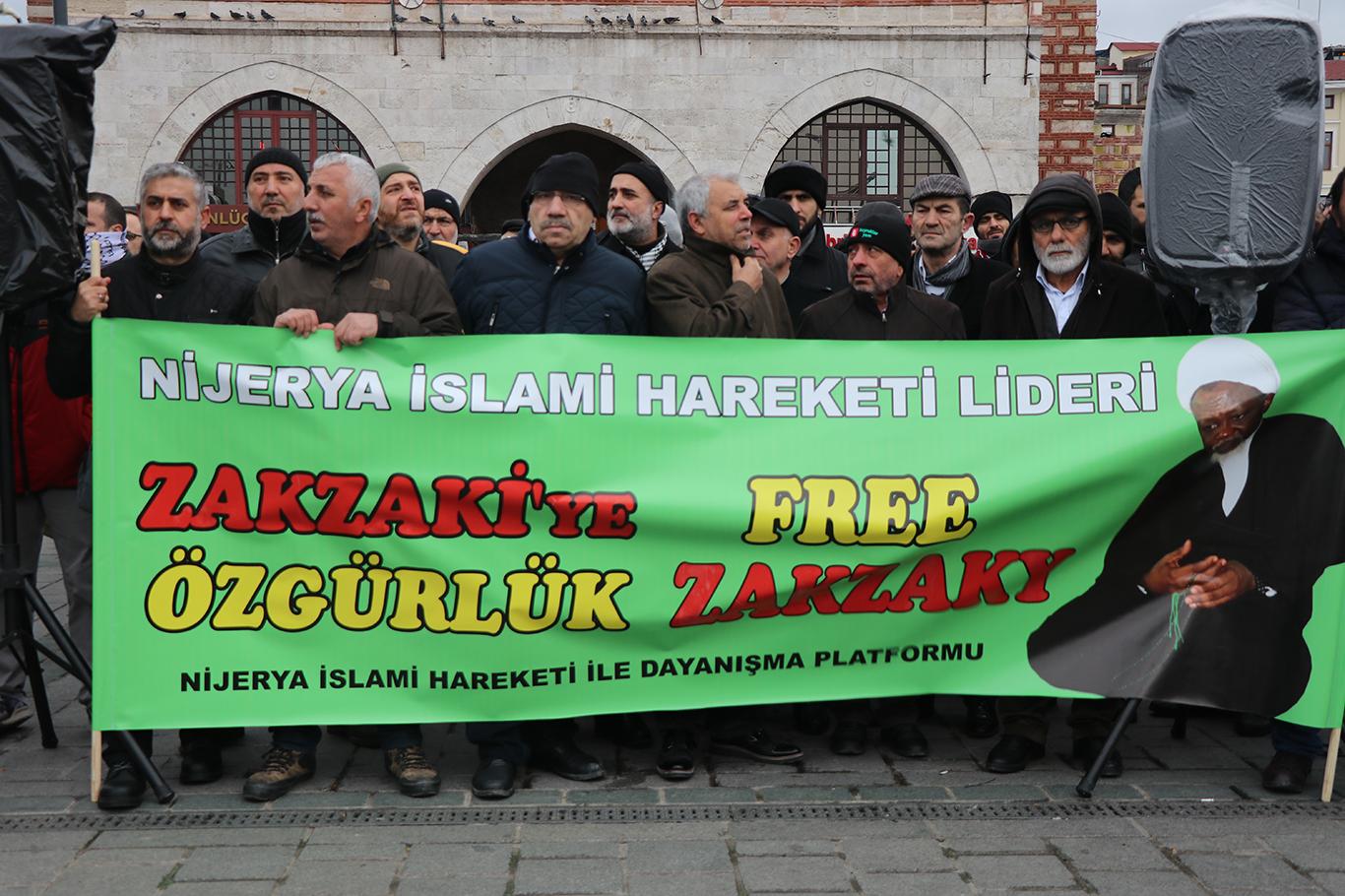 Şeyh Zekzeki'nin özgürlüğü için destek açıklaması Şeyh Zekzeki'nin özgürlüğü için destek açıklaması